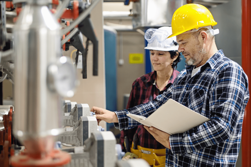 From Technician to Leadership: Career Pathways in Engineering & HVAC Maintenance 2 engineers